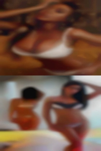 A stroke big boobs on nude woman with my hand.