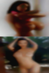 Women in Hancocks nude pussy Bridge.